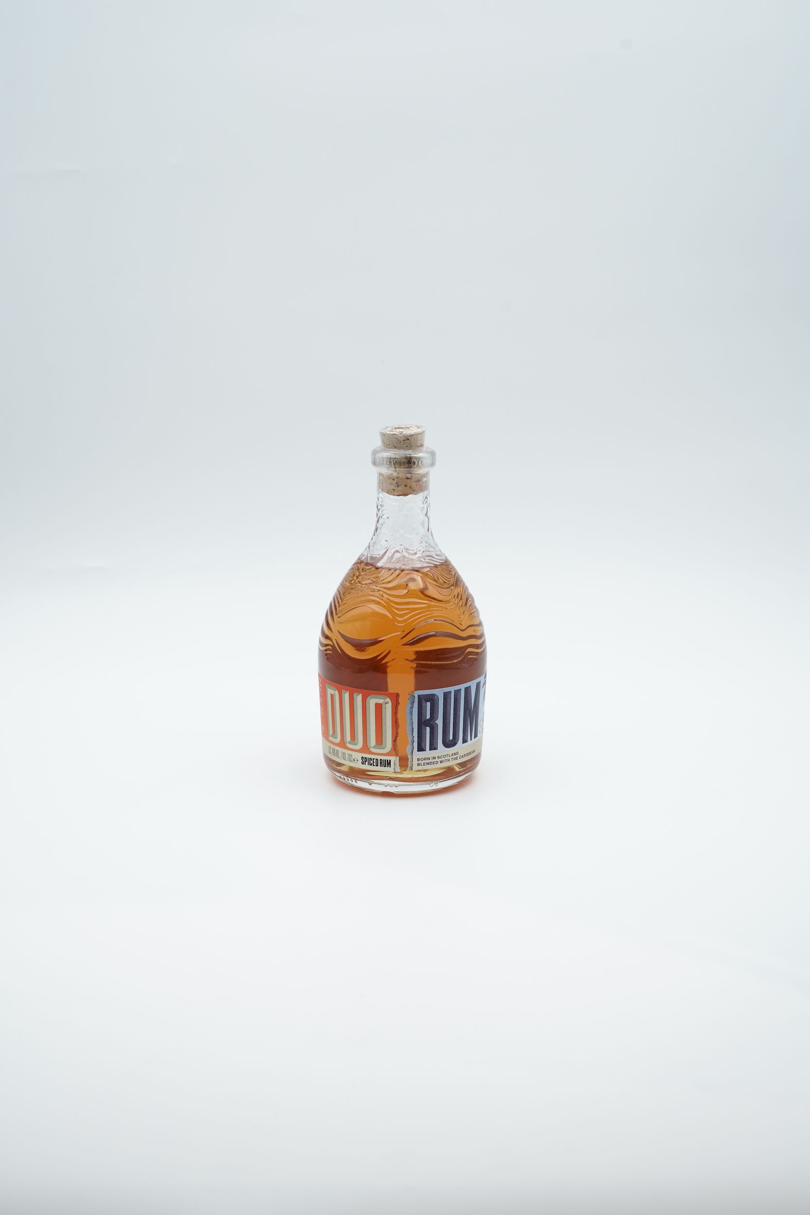 DUO SPICED RUM 70CL