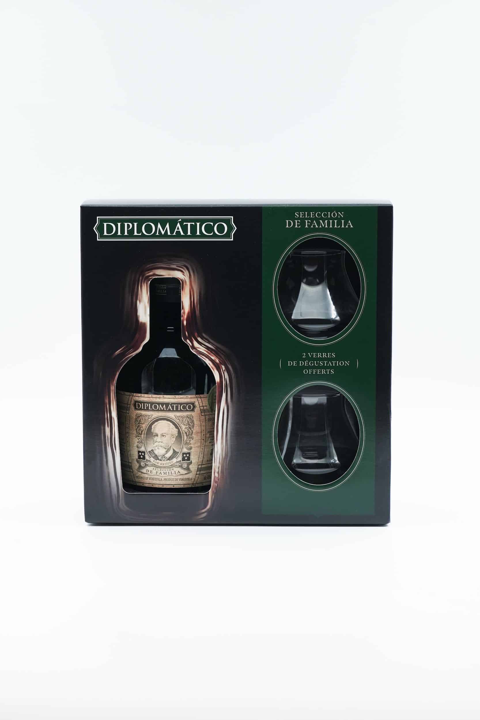 DIPLOMATICO SELECCION DE FAM +2 GLS 70CL