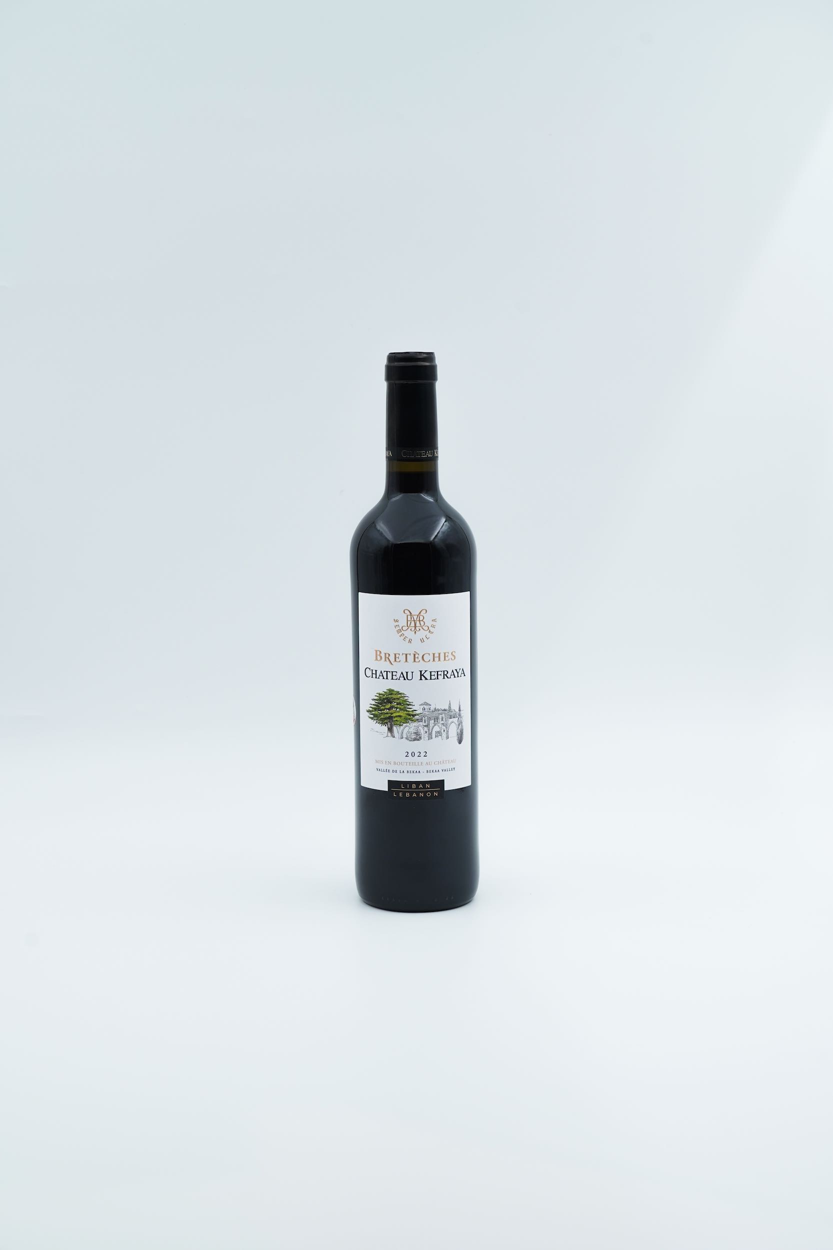 C.KEFRAYA LES BRETECHES ROUGE 75CL