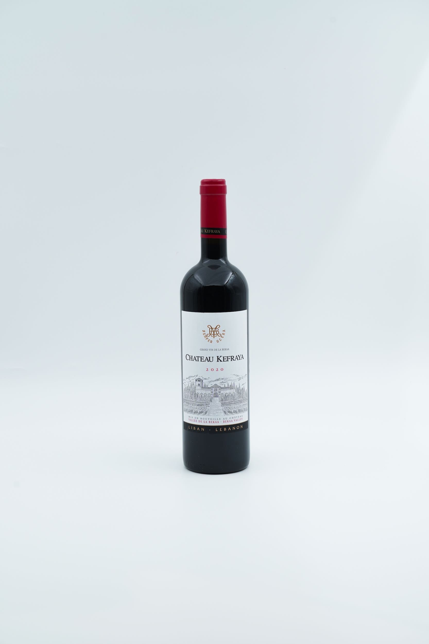 CHATEAU KEFRAYA ROUGE 75CL
