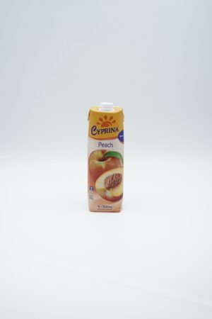 CYPRINA PEACH JUICE 1 LTR