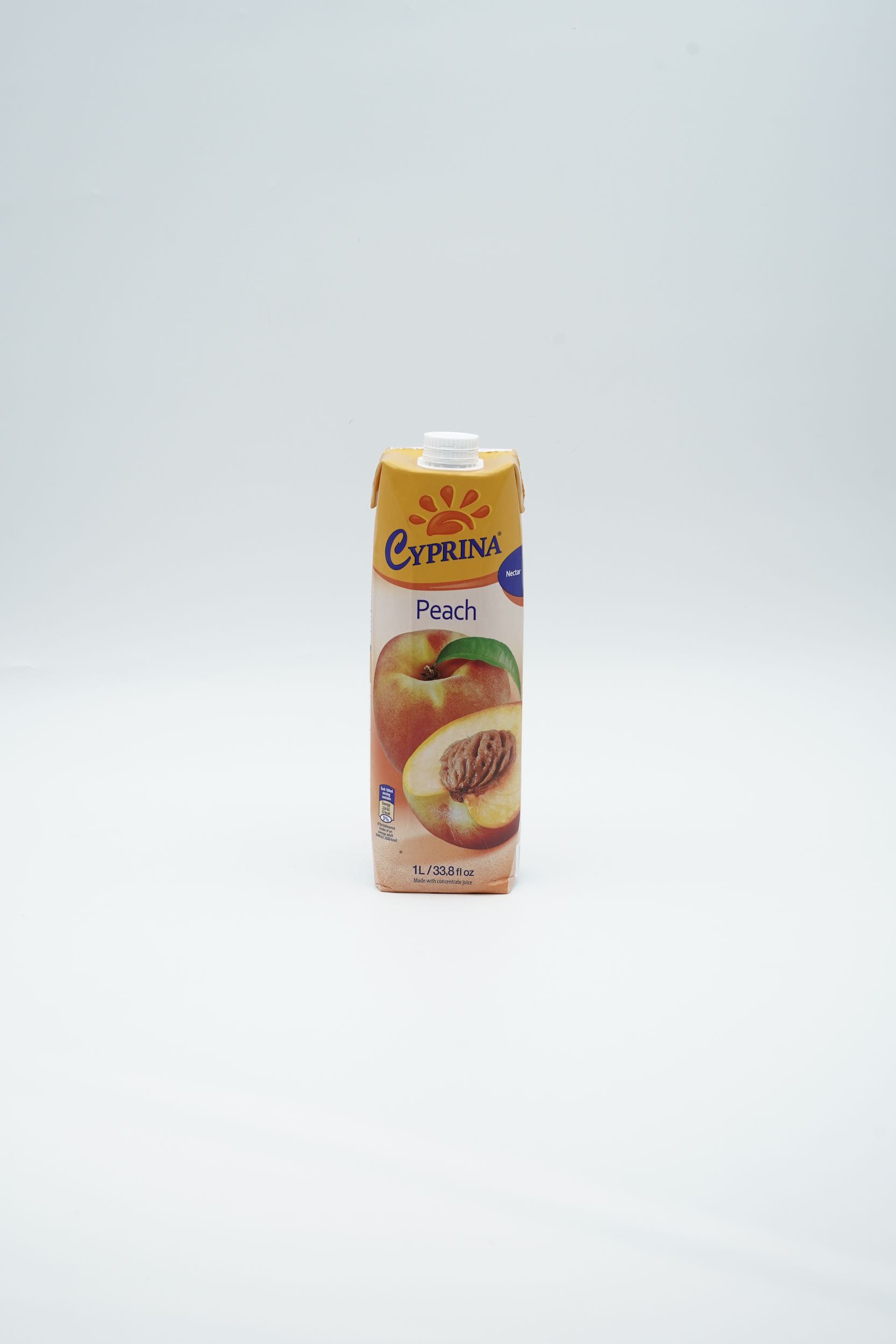 CYPRINA PEACH JUICE 1 LTR