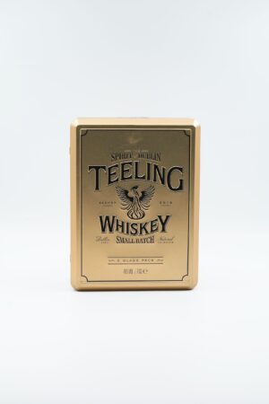 TEELING SMALL BATCH GOLD METAL BOX + 2 GLS 70CL