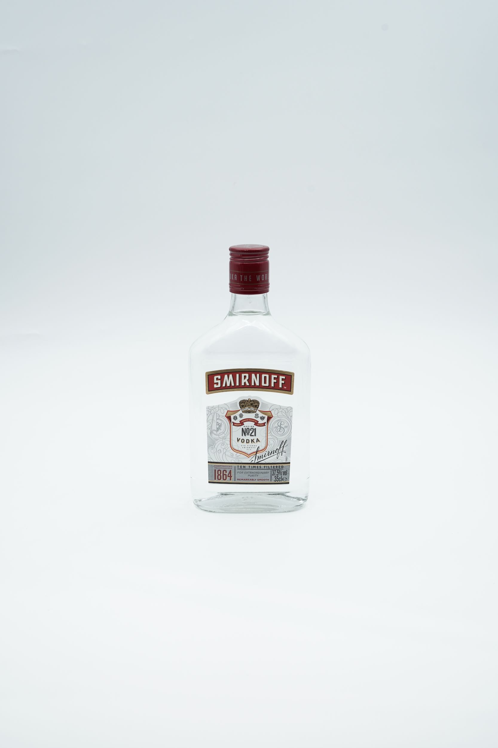 SMIRNOFF VODKA RED LABEL 35 CL