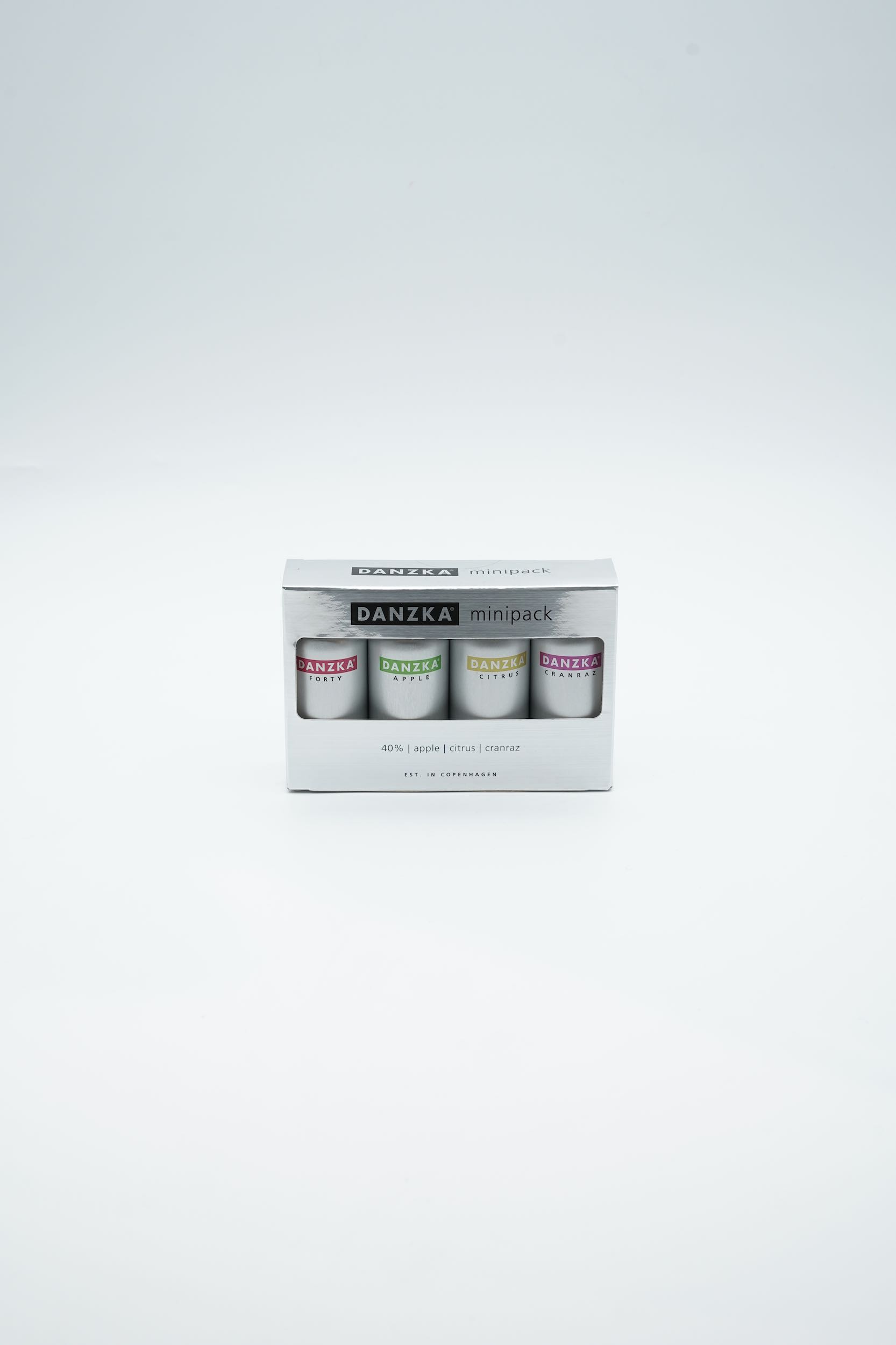 DANZKA VODKA MINIPACK 4X5CL