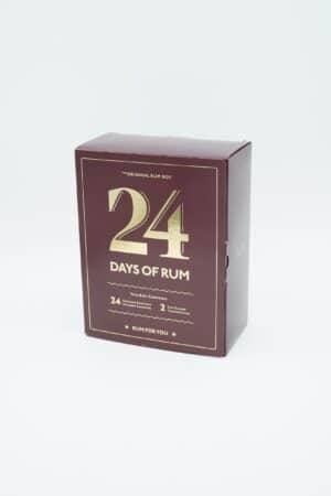 24 DAYS OF RUM CALENDRIER DE L'AVENT