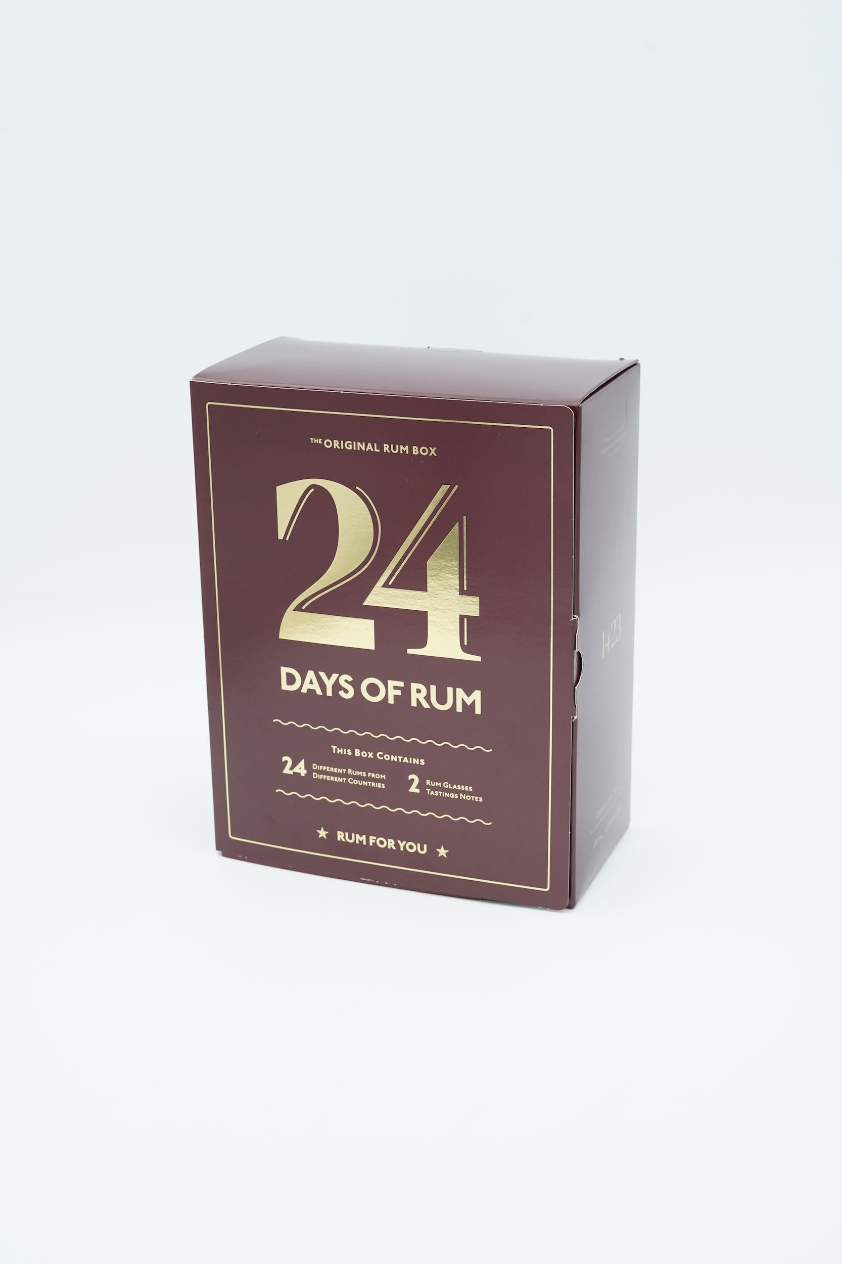 24 DAYS OF RUM CALENDRIER DE L'AVENT