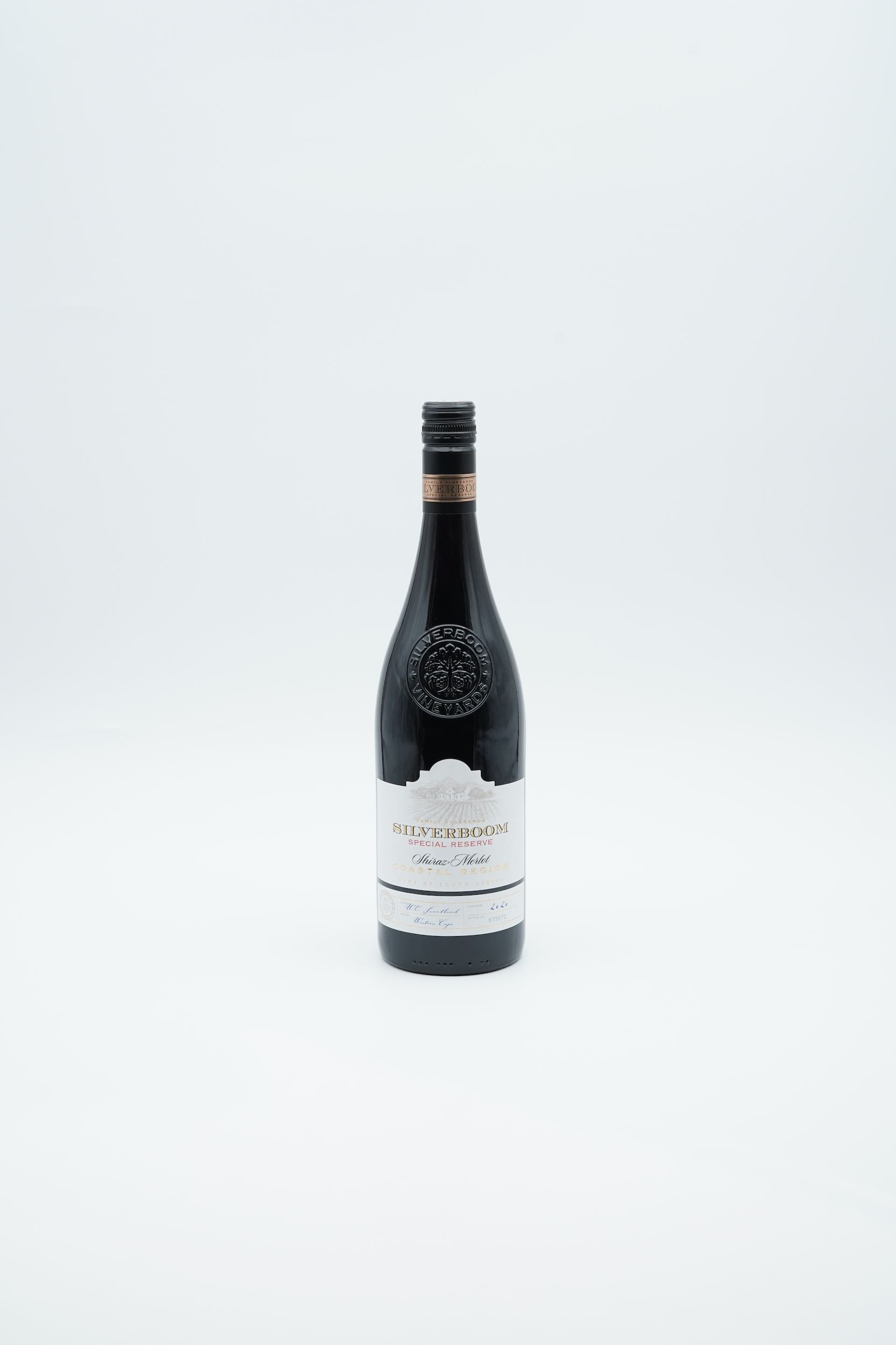 SILVERBROOM SHIRAZ MERLOT 75CL
