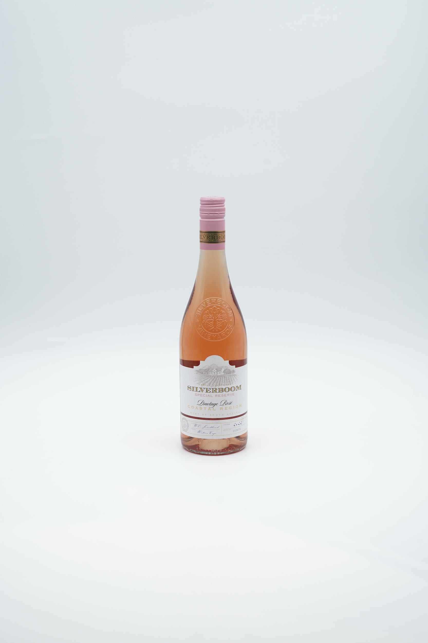 SILVERBROOM PINOTAGE ROSE 75CL