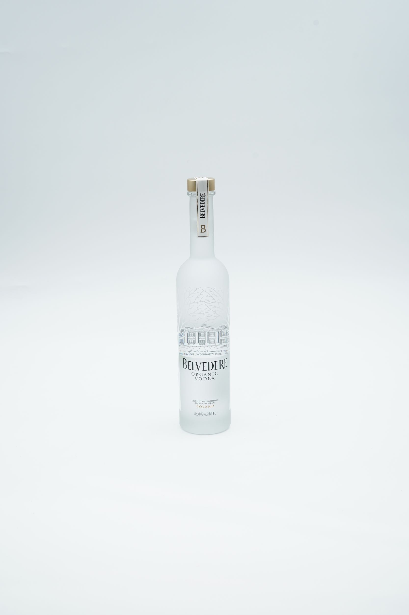BELVEDERE ORGANIC 20CL