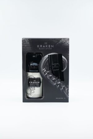 KRAKEN BLACK SPICED + GLS 1LTR