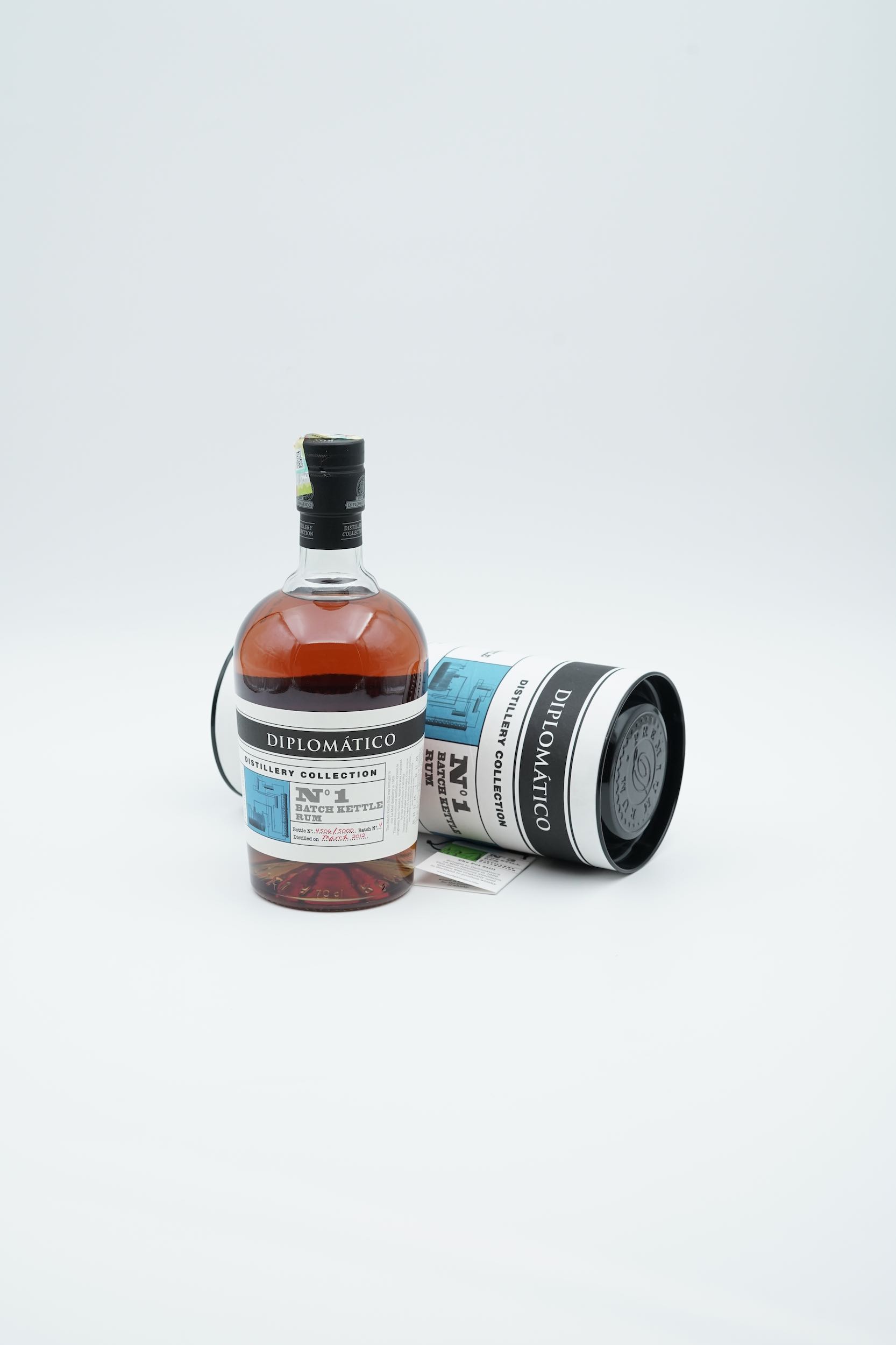 DIPLOMATICO DISTILLERY COLLECTION NO 1 KETTLE 70CL