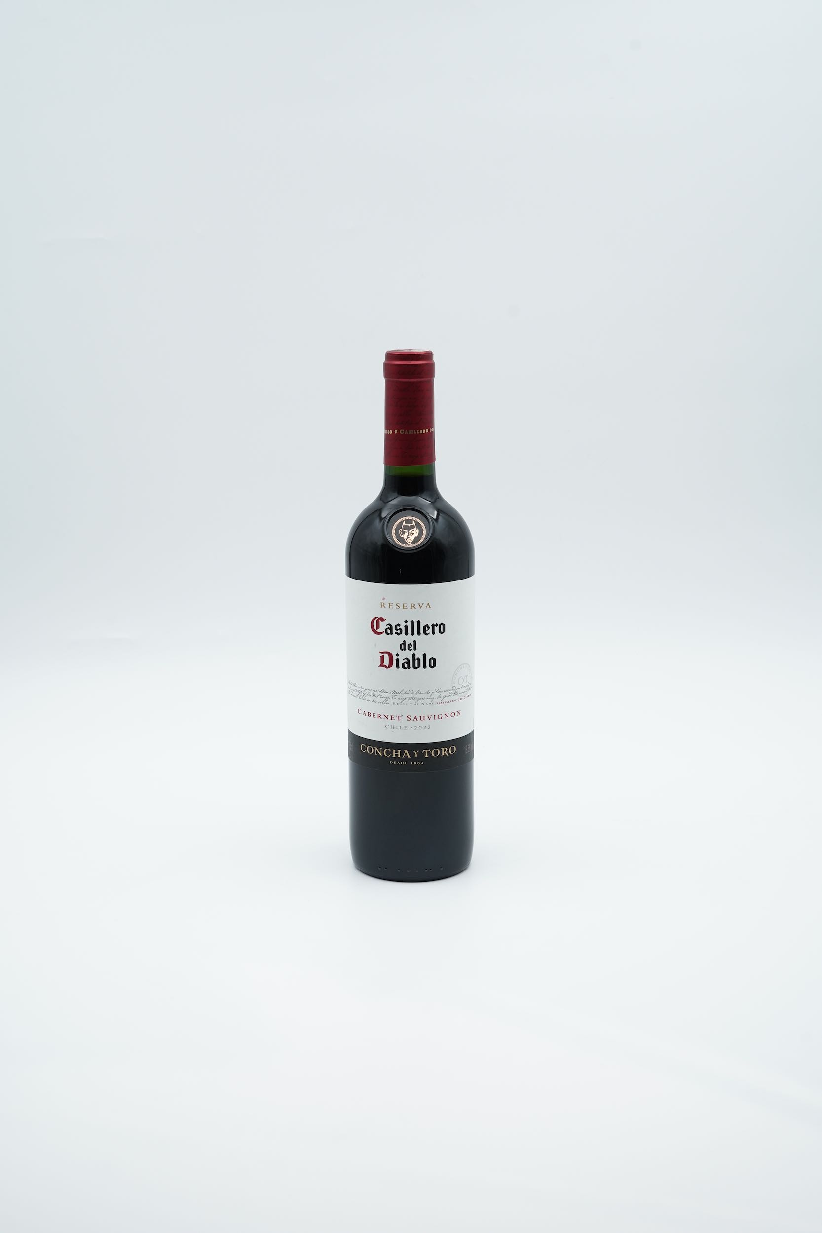 CASILLERO DEL DIABLO CABERNET SAUV 75CL