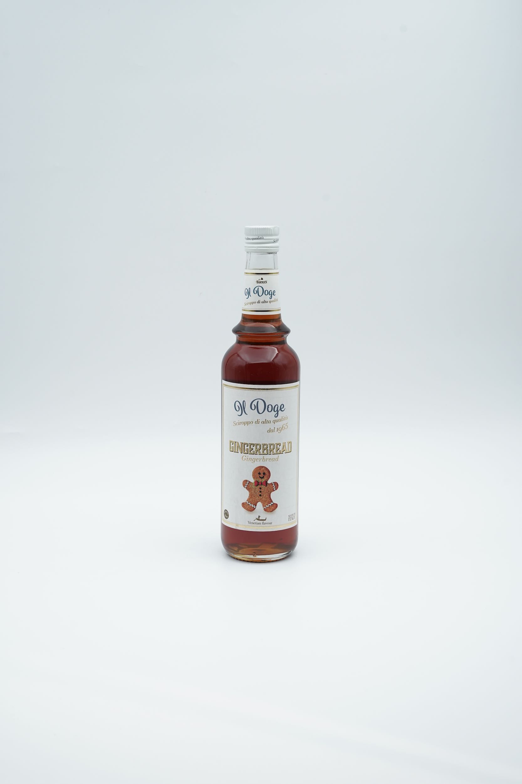 IL DOGE GINGERBREAD  SYRUP  70 CL