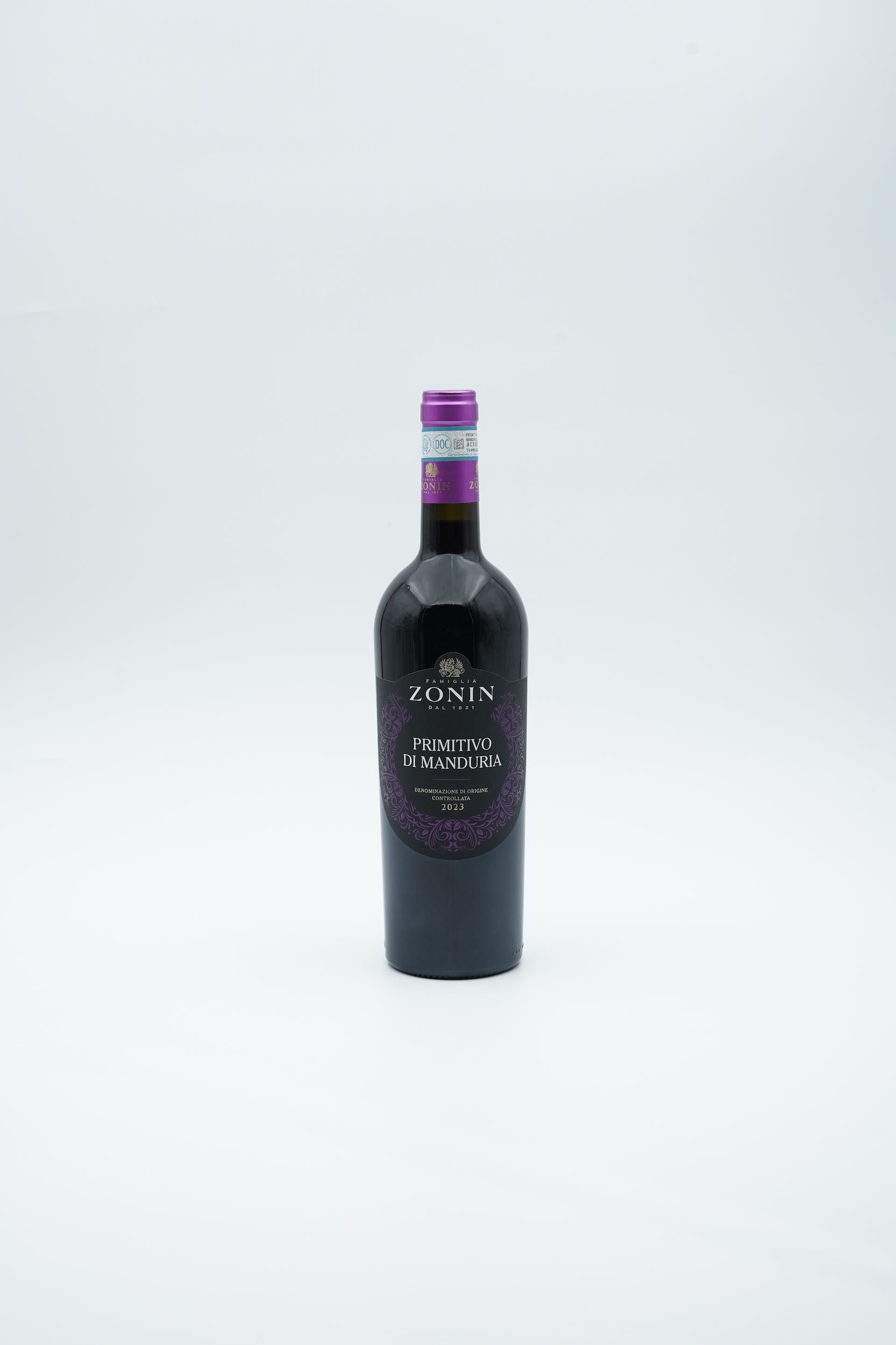 ZONIN PRIMITIVO DI MANDURIA 75CL