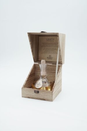 MAZZETTI DECANTATORE WOODEN GIFT BOX 35CL