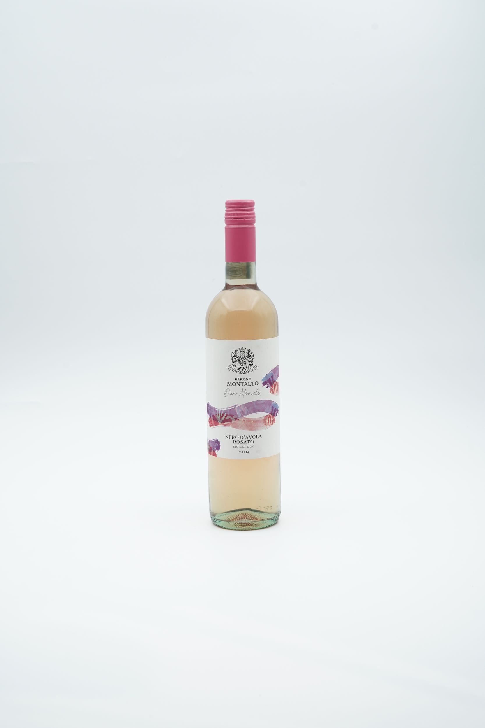 BARONE MONTALTO NERO D' AVOLA ROSATO 75CL