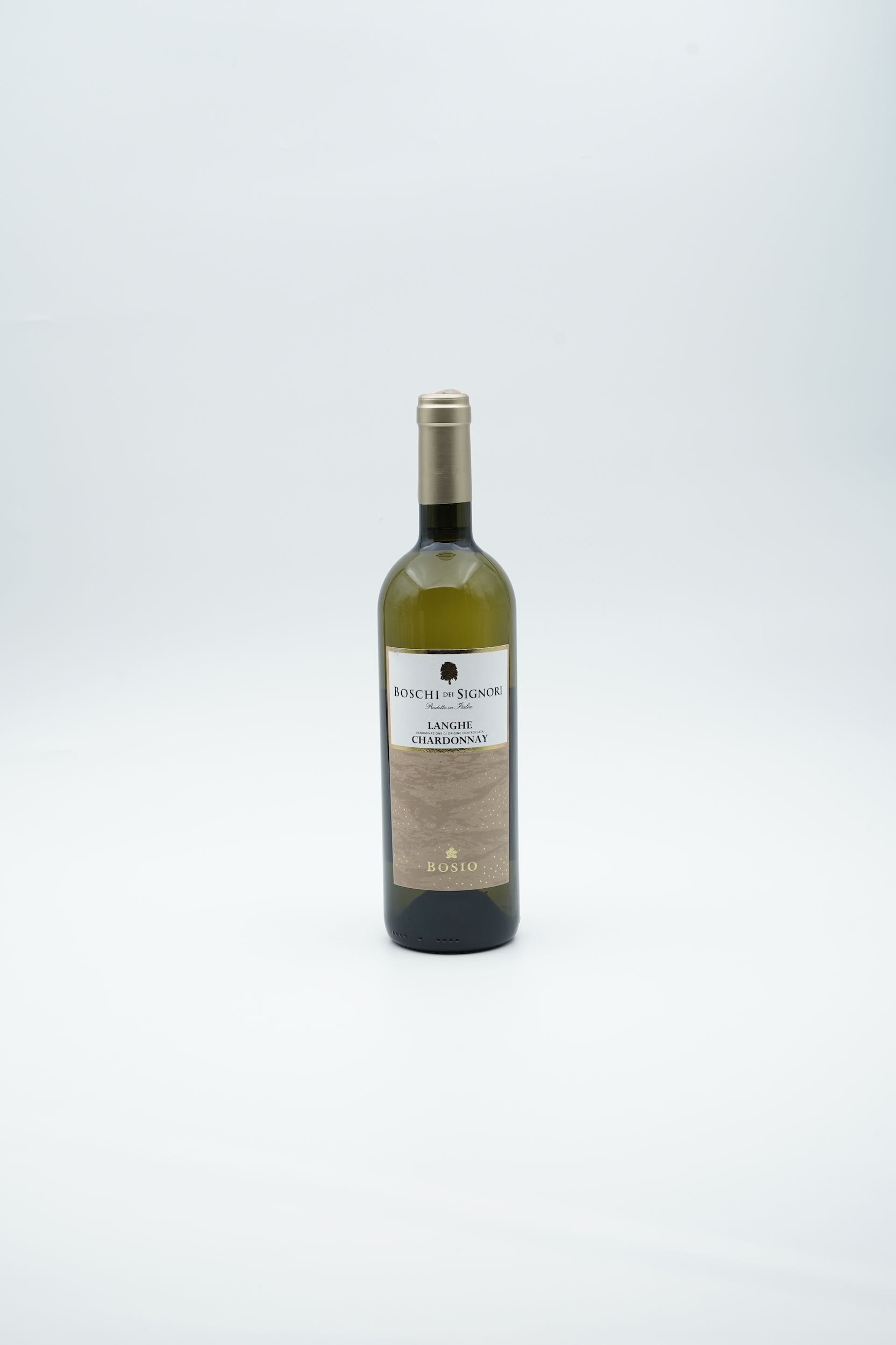 BOSIO LANGHE DOC CHARDONNAY 75CL