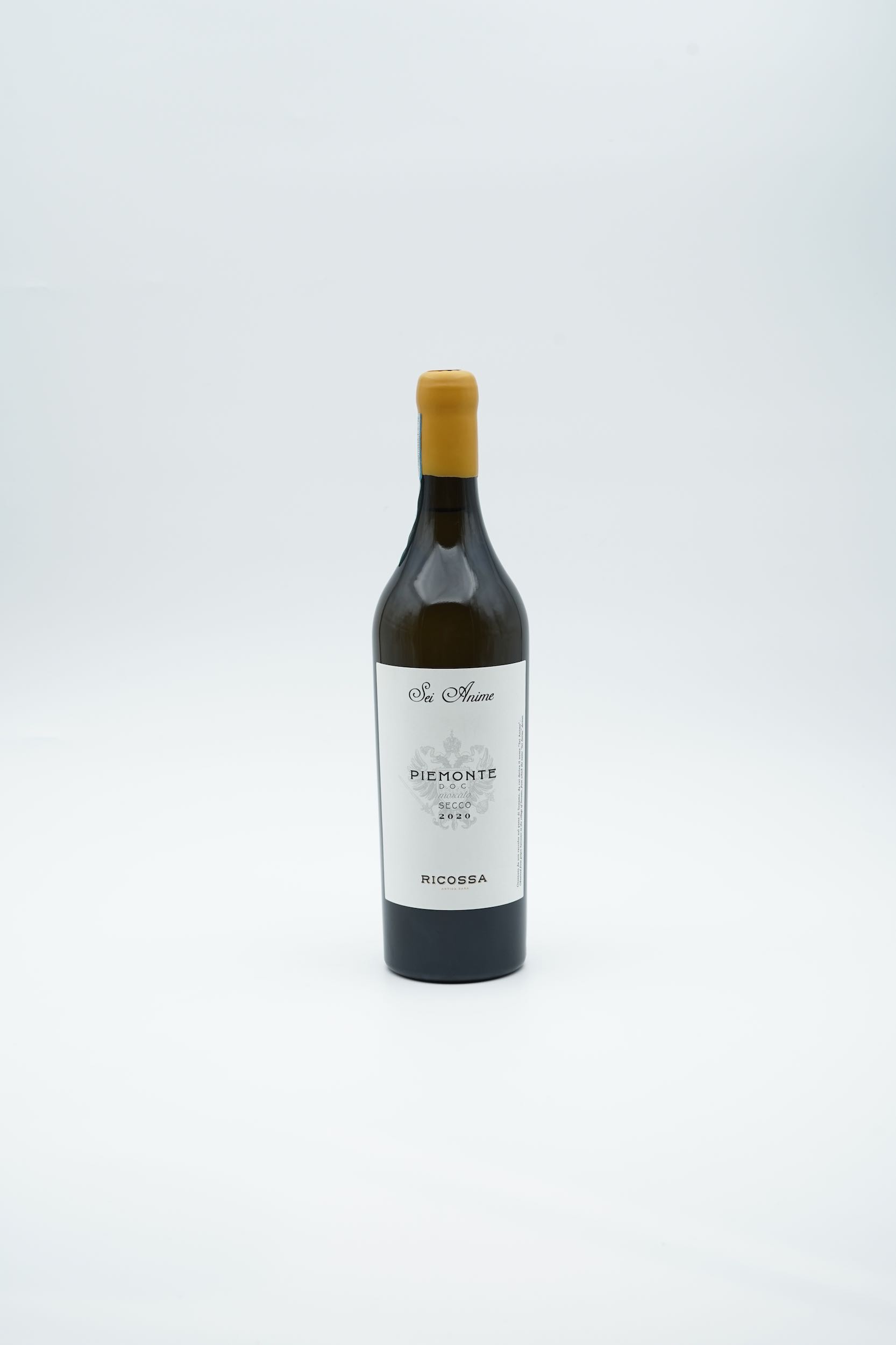 RICOSSA PIEMONTE MOSCATO 75CL