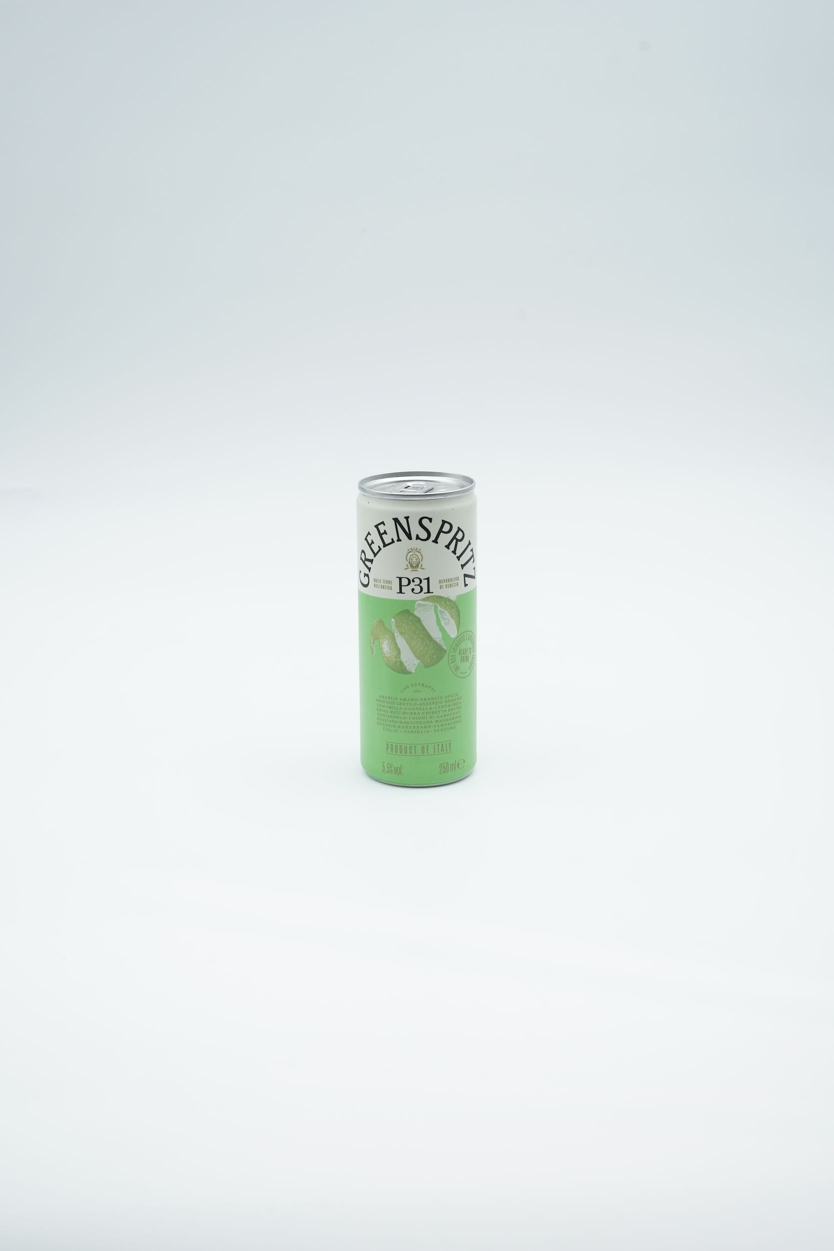 P31 GREEN SPRITZ 25CL
