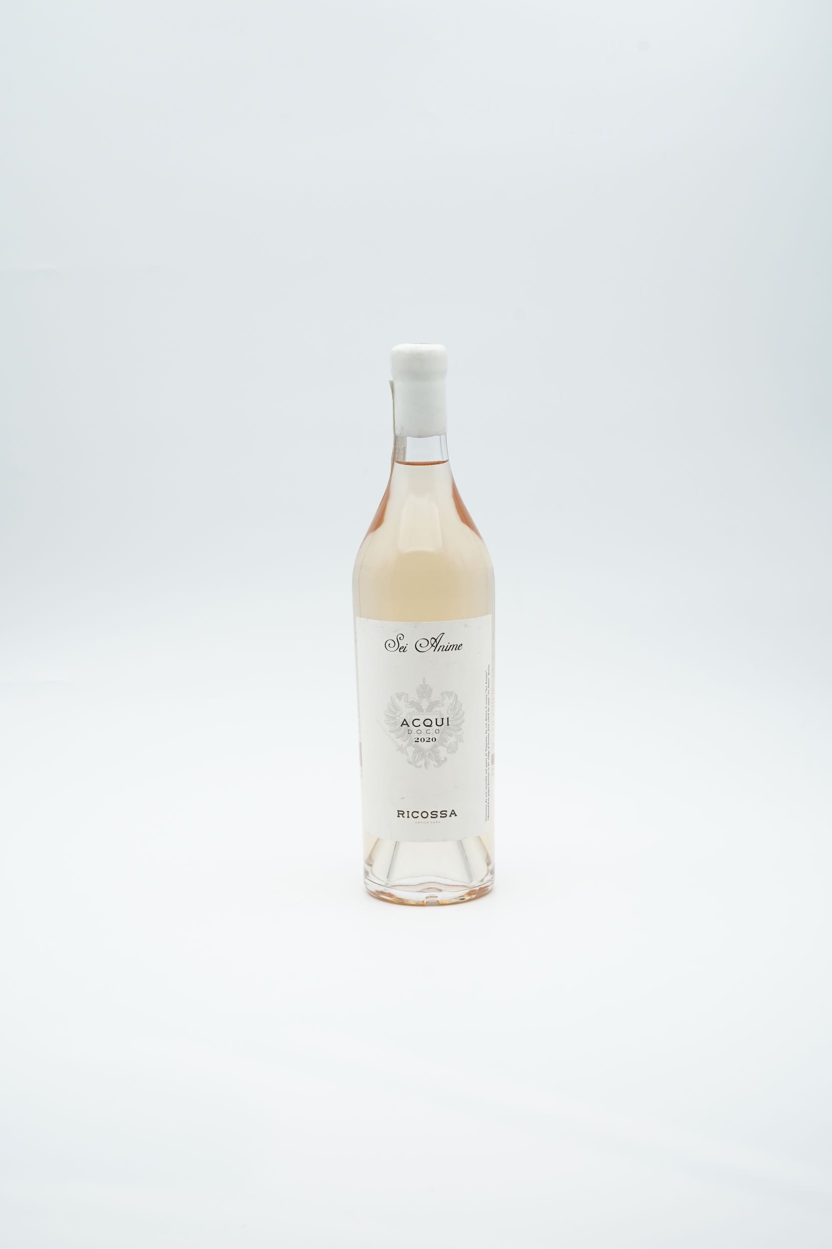 RICOSSA ACQUI ROSE 2020 75CL