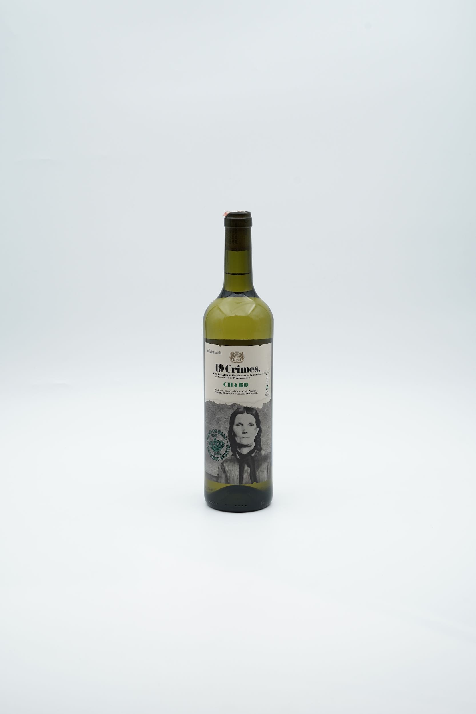 19 CRIMES CHARDONNAY 750ML