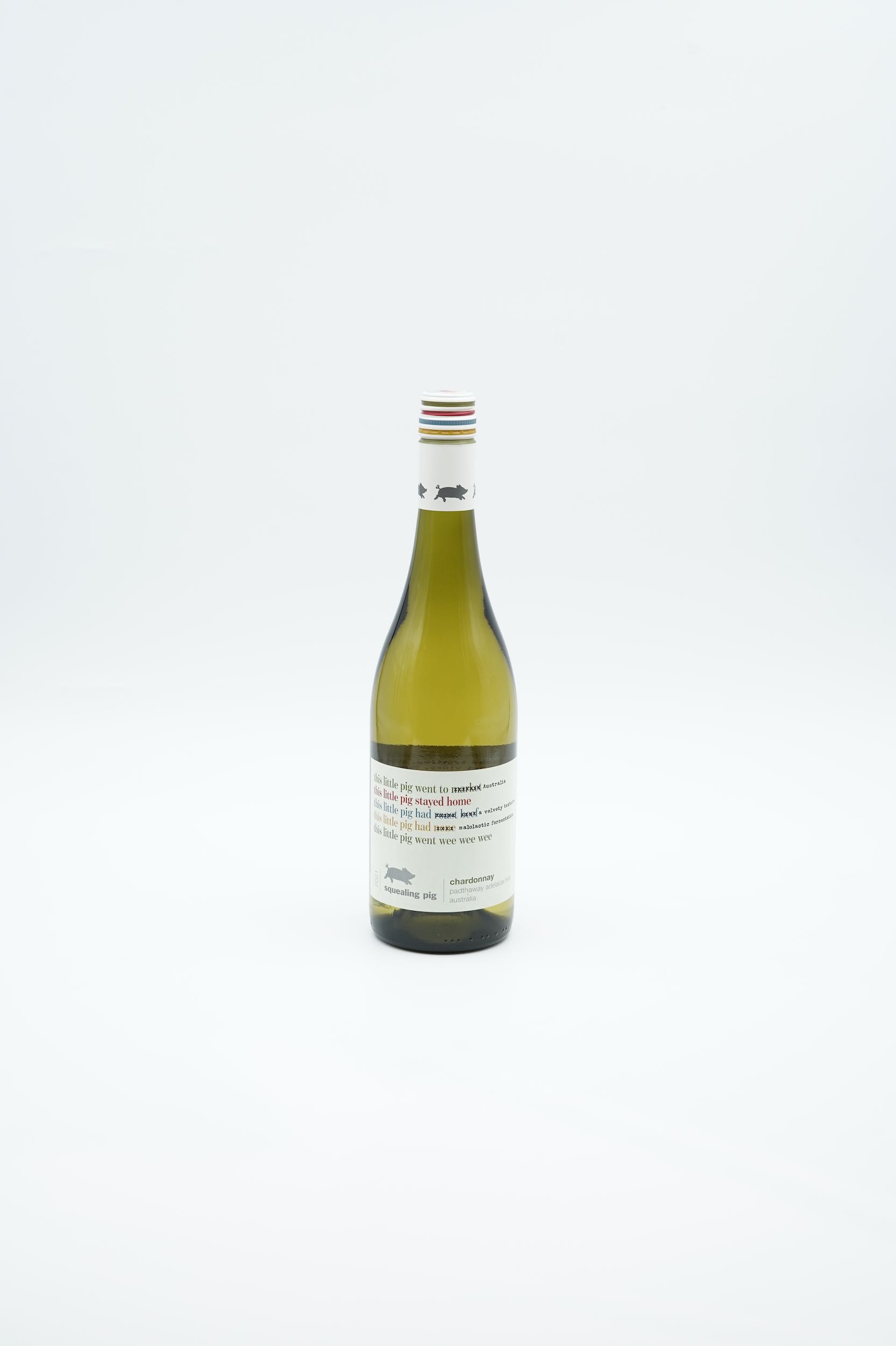 SQUELING PIG CHARDONNAY 75CL