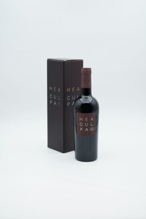 MEA CULPA ROSSO 75CL CARDBOX
