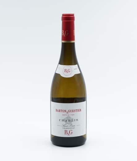 BARTON & GUESTIER CHABLIS CHARDONNAY 75CL