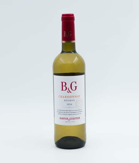 BARTON & GUESTIER CHARDONNAY RESERVE 75CL