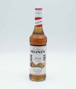 MONIN CHERRY PLUM SYRUP 70CL