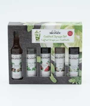 MONIN 5 X 5CL COCKTAIL KIT