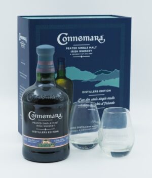 CONNEMARA DISTILLERS ED +2 GLS 70CL
