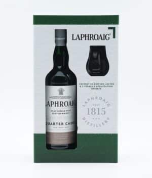 LAPHROAIG QUARTER CASK +2 GLS 70CL