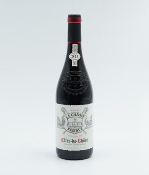LA CHASSE COTES DU RHONE RESERVE ROUGE 75CL