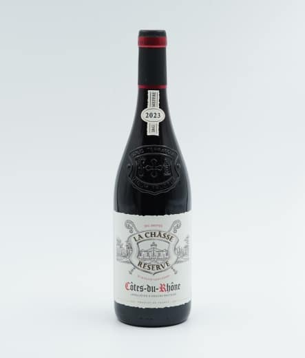 LA CHASSE COTES DU RHONE RESERVE ROUGE 75CL