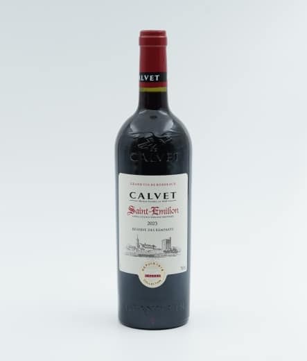 CALVET ST EMILLION 75CL