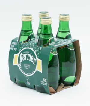 PERRIER SPARKLING (GLS) 33 CL