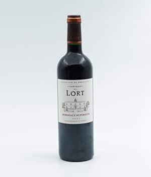 FAMILLE CASTEL CHATEAU DU LORT 2020 BORD 75CL