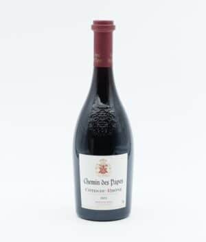 CHEMIN DES PAPES ROUGE COTES-DU-RHONE RED 75CL