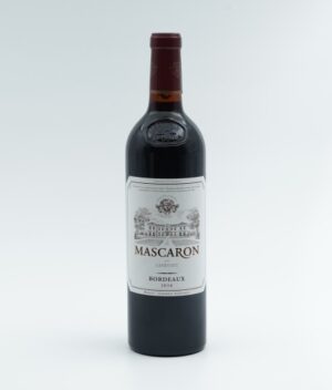 MASCARON GINESTET BORDEAUX ROUGE RED 75CL