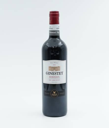GINESTET BORDEAUX ROUGE 75CL