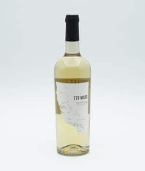 770 MILES CALIFORNIAN WINE CHARDONNAY 750ML