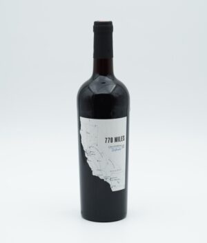 770 MILES CALIFORNIAN WINE ZINFANDEL 750ML
