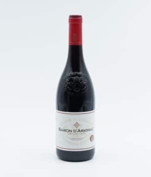 BARON D'ARIGNAC ROUGE 75 CL
