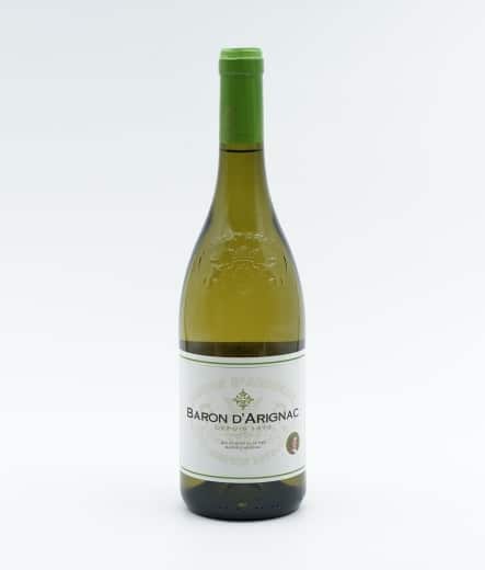 BARON D'ARIGNAC BLANC 75 CL