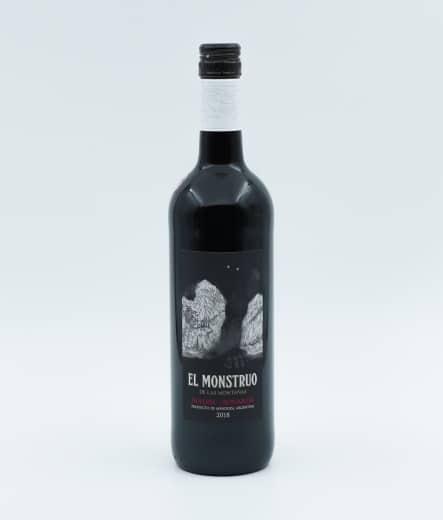 EL MONSTR MALBEC BONARDA ARGENTINA 75CL