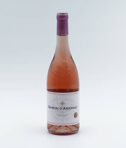 BARON D'ARIGNAC ROSE 75CL