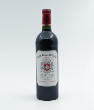CLOS BEAUREGARD POMEROL 2011 75CL