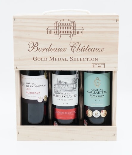 CHAT BOR GOLD MEDAL X3 BT WOODEN PAT